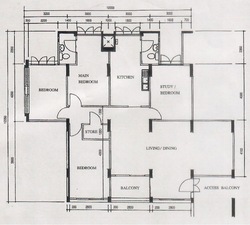Blk 222 Ang Mo Kio Avenue 1 (Ang Mo Kio), HDB 5 Rooms #487460011